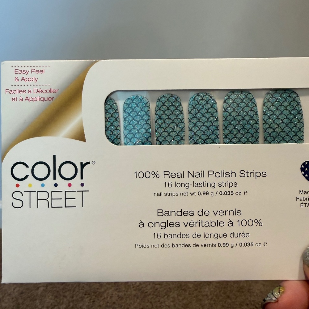 Color Street Nail Strips, Mermaid Brigade